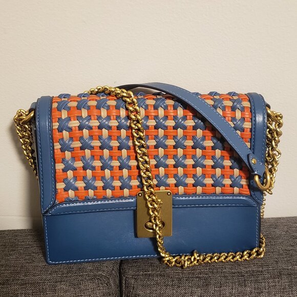 Coach Hutton Shoulder Bag - Picture 1 of 2